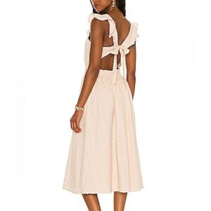 Cleobella sienna organic cotton embroidered‎ Dress Size Small